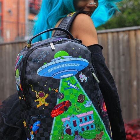 ufo pants backpack